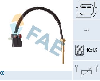 FAE 32428 Sensor, coolant temperature