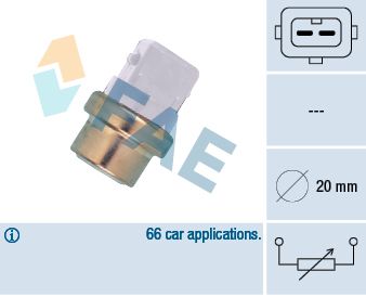 FAE 32600 Sensor, coolant temperature