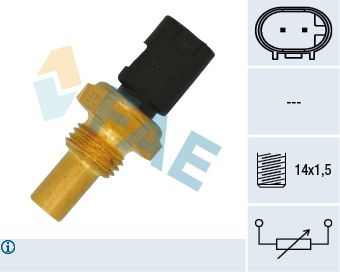 FAE 33035 Sensor, coolant temperature