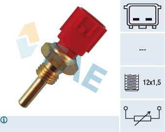 Sensor, coolant temperature FAE 33110