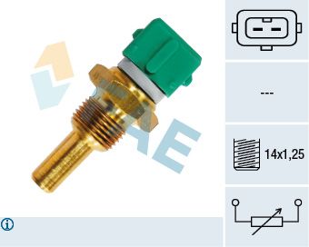 Sensor, cylinder head temperature FAE 33190