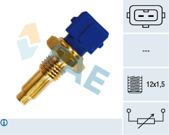 Sensor, coolant temperature FAE 33200