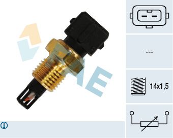 Sensor, intake air temperature FAE 33220