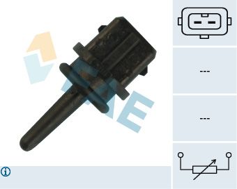 Sensor, intake air temperature FAE 33221