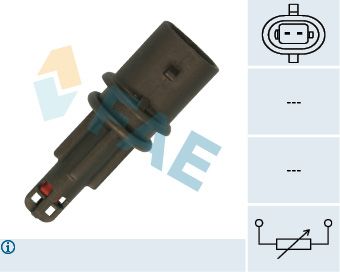 Sensor, intake air temperature FAE 33225