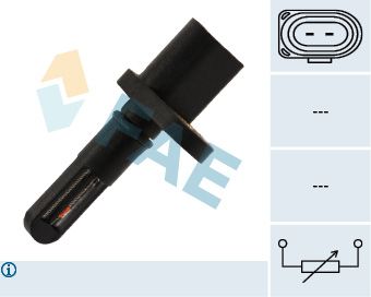 FAE 33227 Sensor, intake air temperature