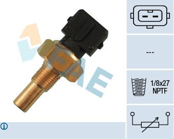 Sensor, coolant temperature FAE 33260