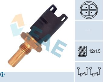 Sensor, coolant temperature FAE 33295