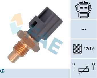 FAE 33315 Sensor, coolant temperature