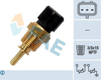 Sensor, coolant temperature FAE 33355