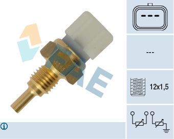 Sensor, coolant temperature FAE 33356