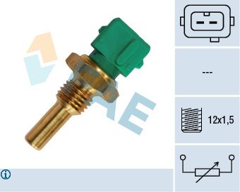 Sensor, coolant temperature FAE 33360