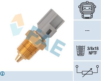 Sensor, oil temperature FAE 33425