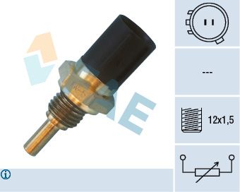 FAE 33450 Sensor, oil temperature