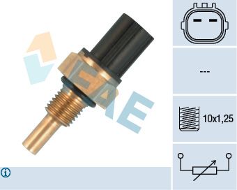 FAE 33455 Sensor, coolant temperature