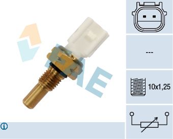 Sensor, coolant temperature FAE 33456