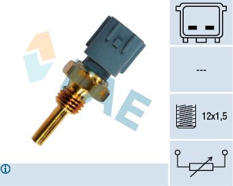 Sensor, coolant temperature FAE 33460