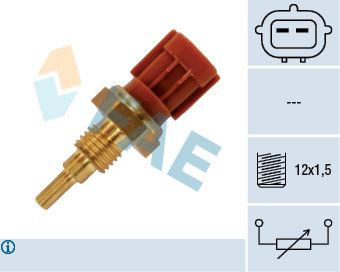 Sensor, coolant temperature FAE 33475