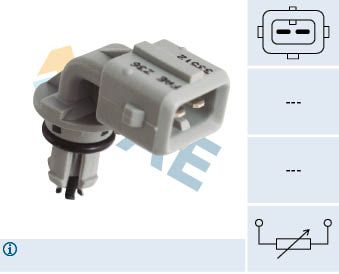 Sensor, exterior temperature FAE 33512