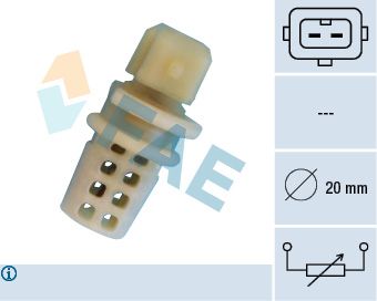 Sensor, intake air temperature FAE 33520