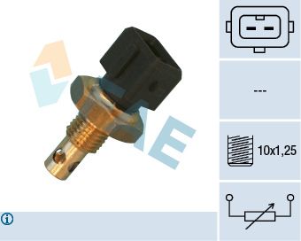 Sensor, intake air temperature FAE 33530