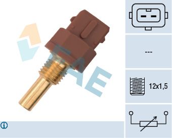 Sensor, oil temperature FAE 33595