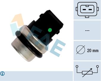 Sensor, coolant temperature FAE 33620