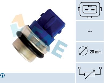 FAE 33630 Sensor, coolant temperature