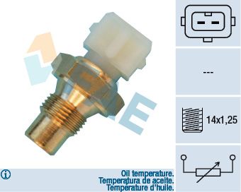 FAE 33660 Sensor, oil temperature