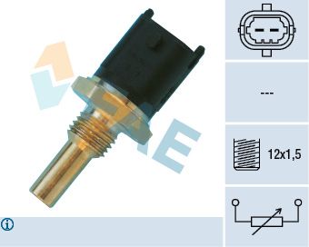 FAE 33680 Sensor, coolant temperature