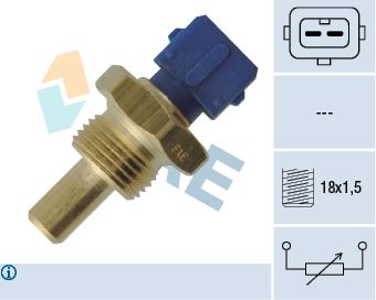 Sensor, coolant temperature FAE 33687