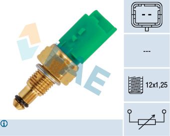 Sensor, coolant temperature FAE 33695