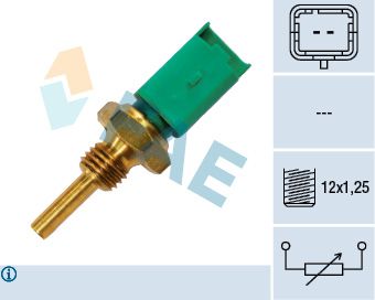 FAE 33700 Sensor, coolant temperature