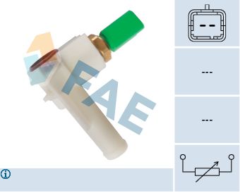 Sensor, coolant temperature FAE 33701