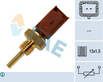 Sensor, coolant temperature FAE 33704