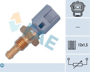 Sensor, coolant temperature FAE 33735