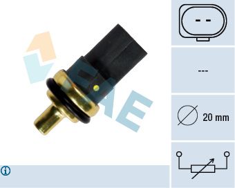 Sensor, coolant temperature FAE 33784