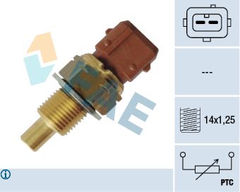 Sensor, coolant temperature FAE 33793