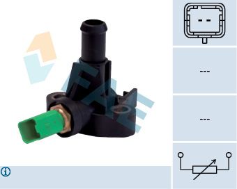 Sensor, coolant temperature FAE 33850