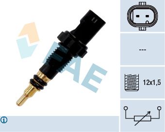 Sensor, coolant temperature FAE 33890