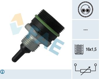 Sensor, intake air temperature FAE 33901