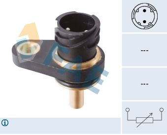 Sensor, coolant temperature FAE 33905