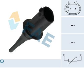 FAE 33922 Sensor, coolant temperature