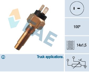 Sensor, coolant temperature FAE 34150