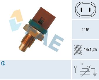 Sensor, coolant temperature FAE 34230