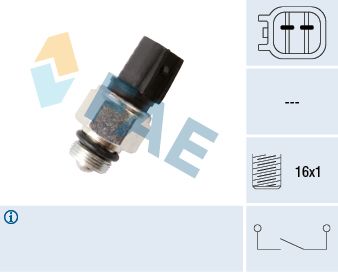 Switch, reverse light FAE 40596