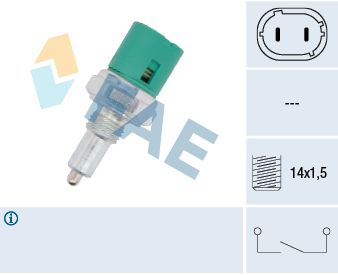 FAE 40600 Switch, reverse light