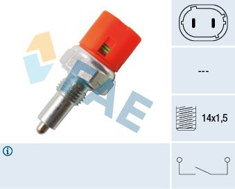 FAE 40601 Switch, reverse light