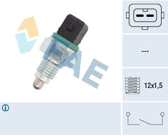 Switch, reverse light FAE 40640