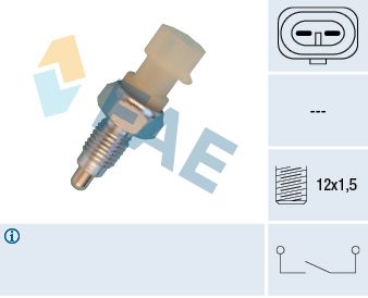 FAE 40830 Switch, reverse light